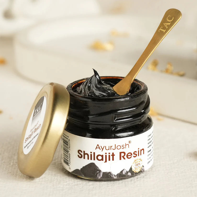 Himalayan Shilajit Resin Gold 30Gm