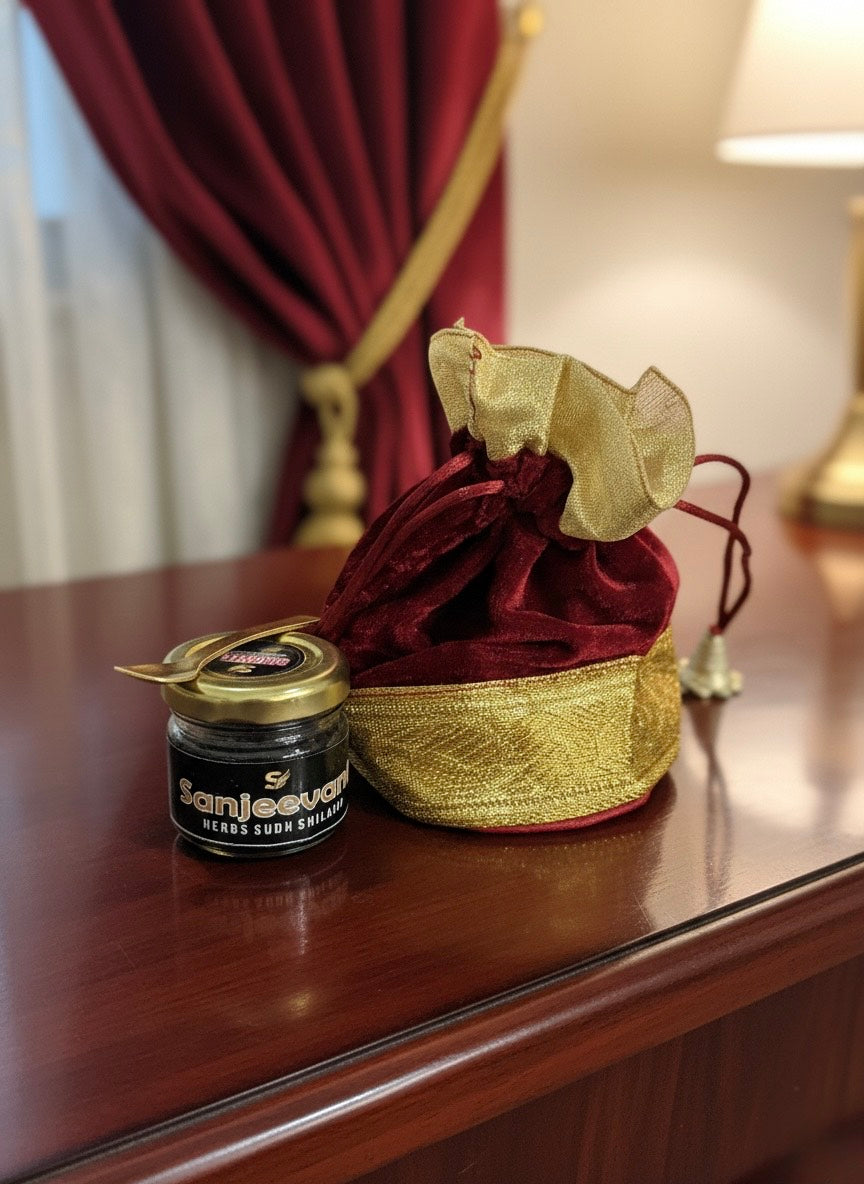 Himalayan Shilajit Resin Gold 10Gm