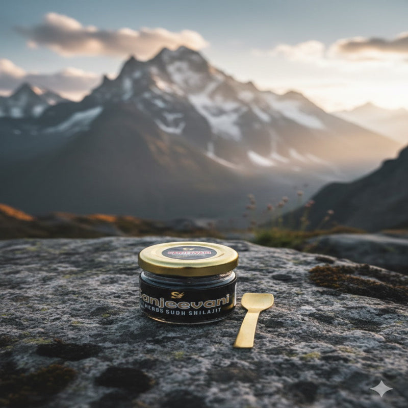Himalayan Shilajit Resin Gold 30Gm