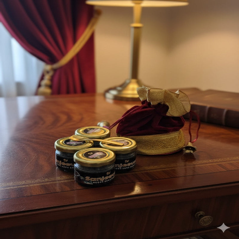 Himalayan Shilajit Resin Gold 30Gm